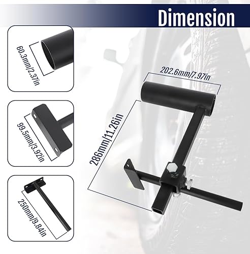 Miniatura 4 de Cambiador manual de neumáticos, modificación de cabeza de pato, kit soldado con autógena, máquina herramienta para cambiar neumáticos, compatible