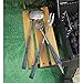 Charcoal Companion Golf Club 3-Piece Barbecue Tool Set