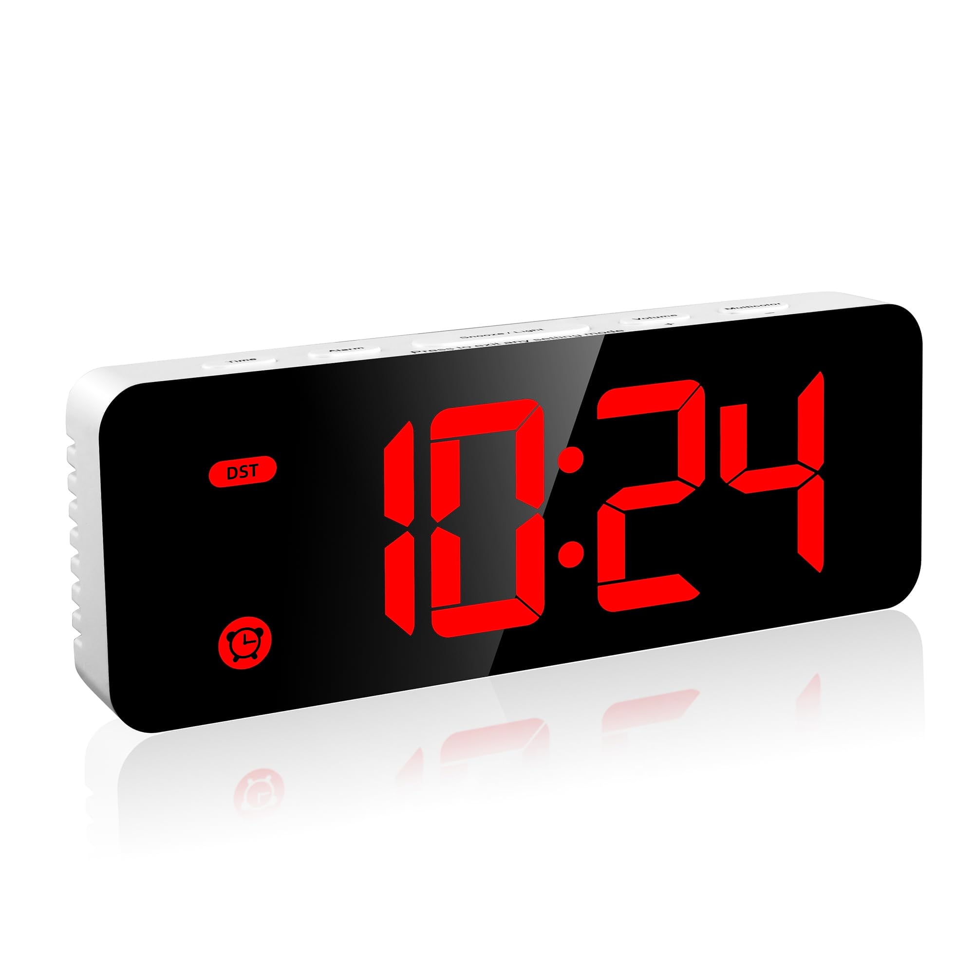 Amazon.com: HODIK Alarm Clock for Kids Bedrooms, Small Digital