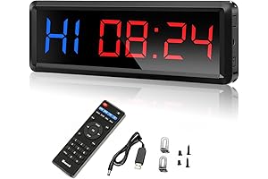 Seesii Boxing Clock: Your Ultimate Workout Companion