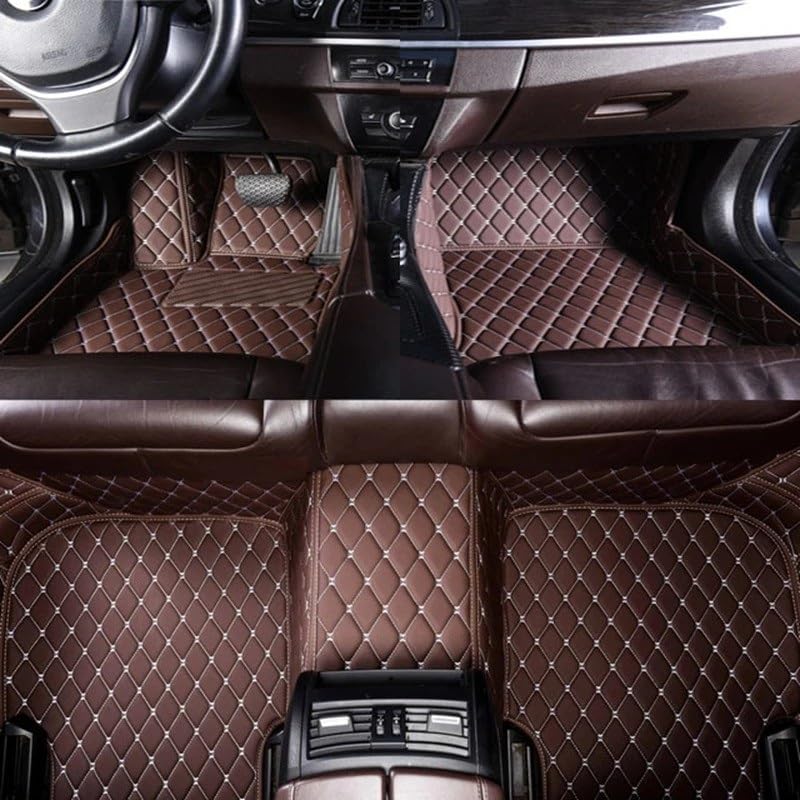 Tapis de voiture pour Golf 7 protégeant le sol des modèles 2015-2020 - 2