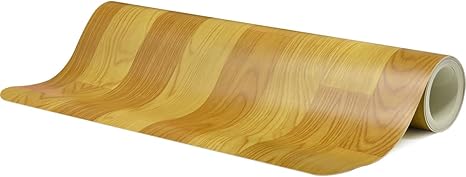 Amazon Ottostyle Jp 床を保護する多用途マット 木目柄 240 60cm 厚さ1 5mm フローリングや畳のキズ防止に 床暖房使用可能 防音 キッチン 廊下 撥水 カット可能 キッチンマット オンライン通販
