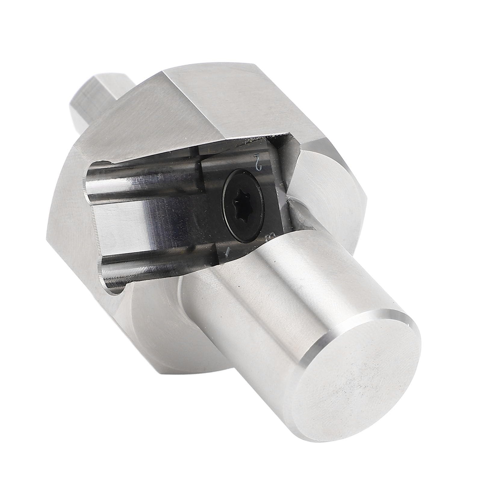 Bench Dog Hole Chaffer Reamer Tool Cutter Hex Shank para Workbench, para Mesa de Trabajo, Reamers de Manos