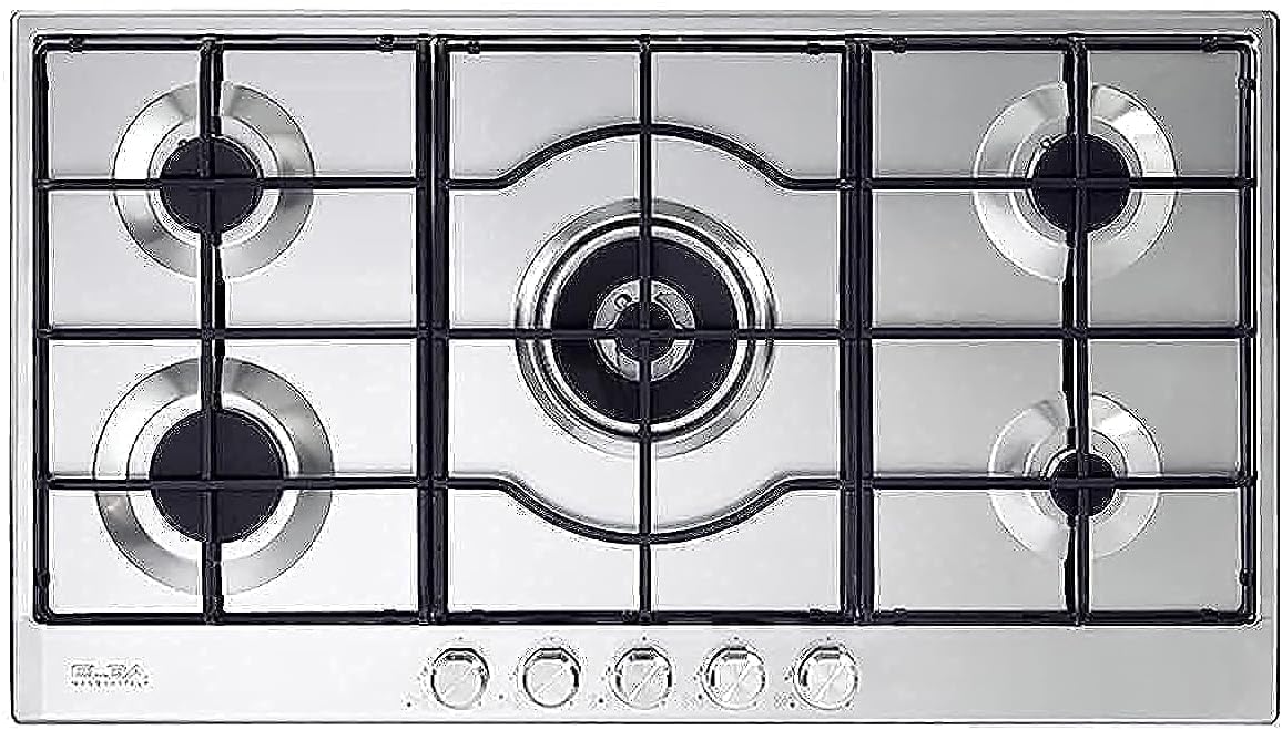 Ariston Gas Hob BuiltIn Silver PK951 T GH, 90cm Buy Online at