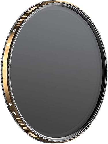 Miniatura 10 de PolarPro Filtro de cámara VND Peter McKinnon Mist de 3.031 in  Filtro de lente de densidad neutra variable de 6-9 paradas para DSLRVideo Pro sin