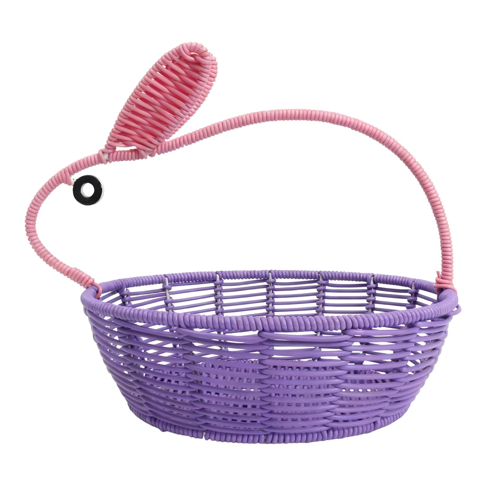 Panier en rotin décoratif pour organiser le salon et le garde-manger