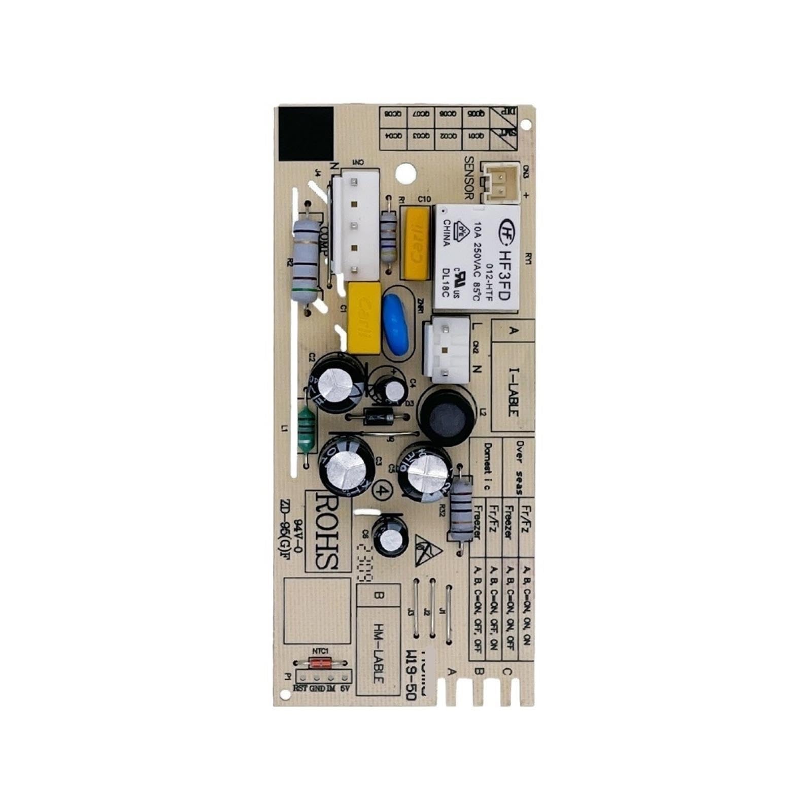 Scheda Di Controllo Del Frigorifero, Compatibile Con Homa, Frigorifero W19-50AC W19-50, Compatibile Con Scheda Madre, Scheda Congelatore,Modulo di controllo