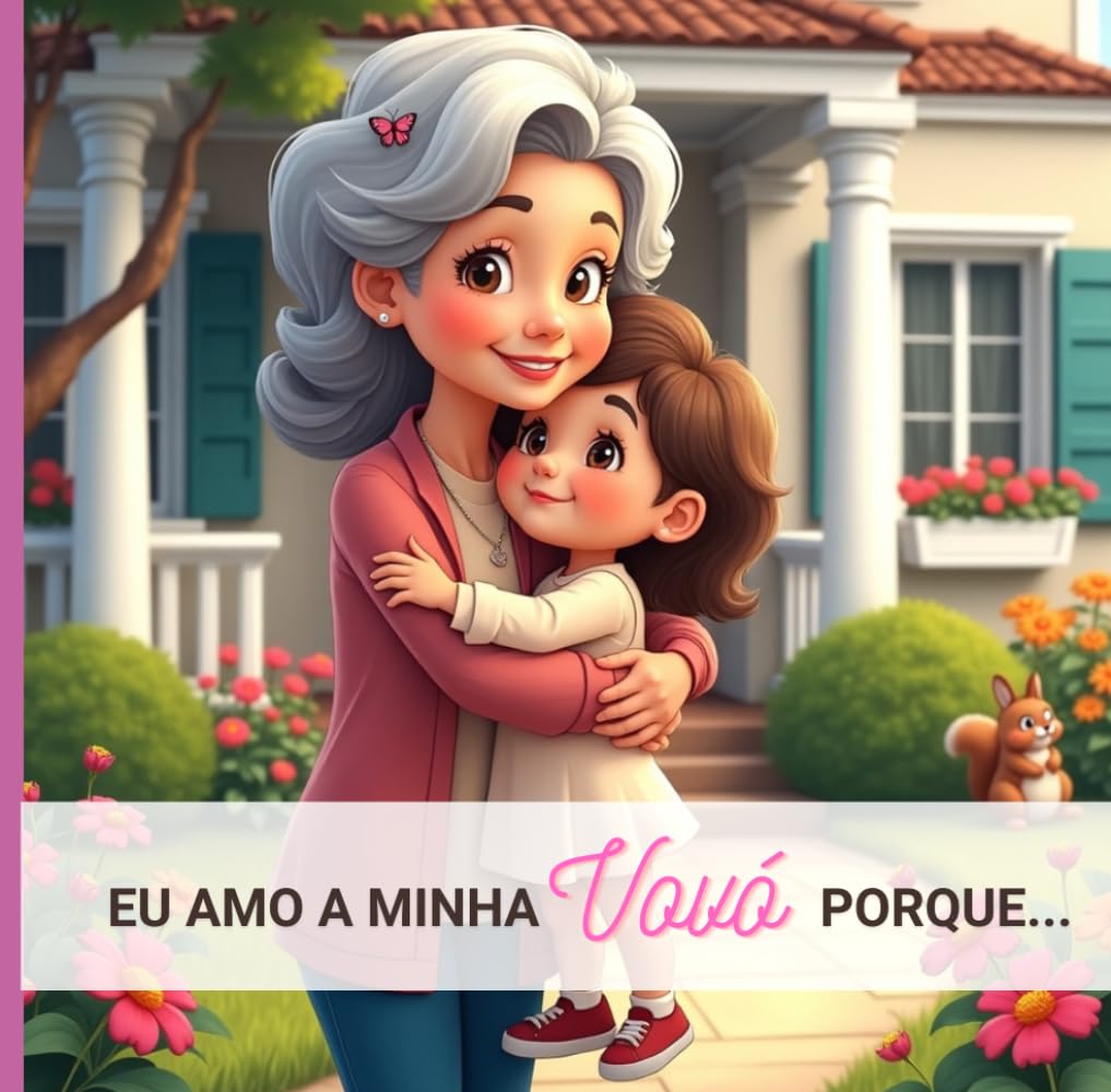 Eu Amo a Minha Vovó Porque...: Da Neta Para a Vovó. (I love my ... because...)