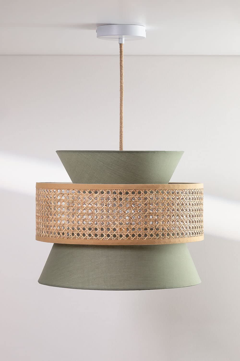 SKLUM Lampada da Soffitto in Rattan Yereh -