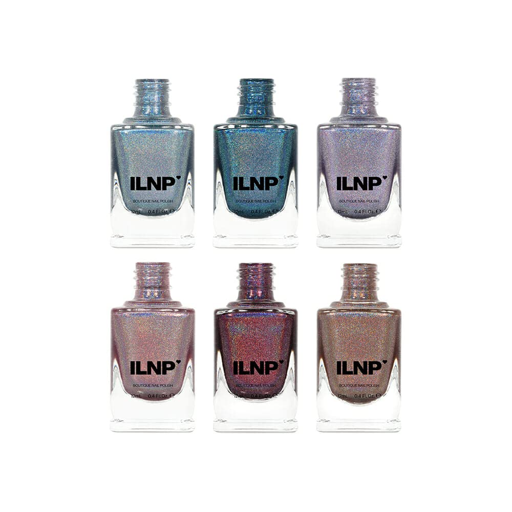 ILNP Fall Into Winter Collection - Warming Winter Nail Polish Set
