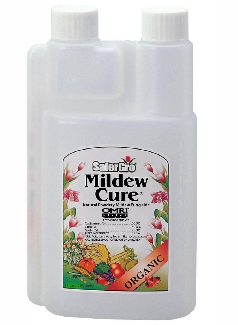 SG0237QT Mildew Cure Hydroponic Fungicide, Natural