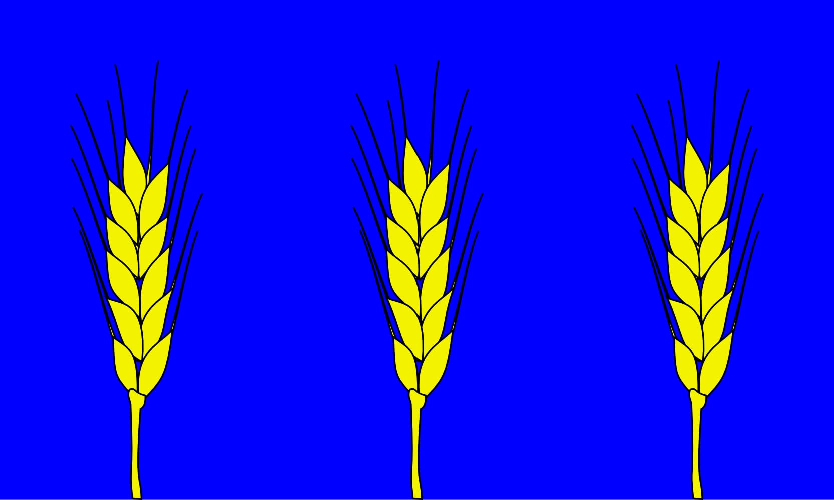 Drapeau Large Xgħajra 1993-2000 idéal pour pavoiser vos événements en plein air