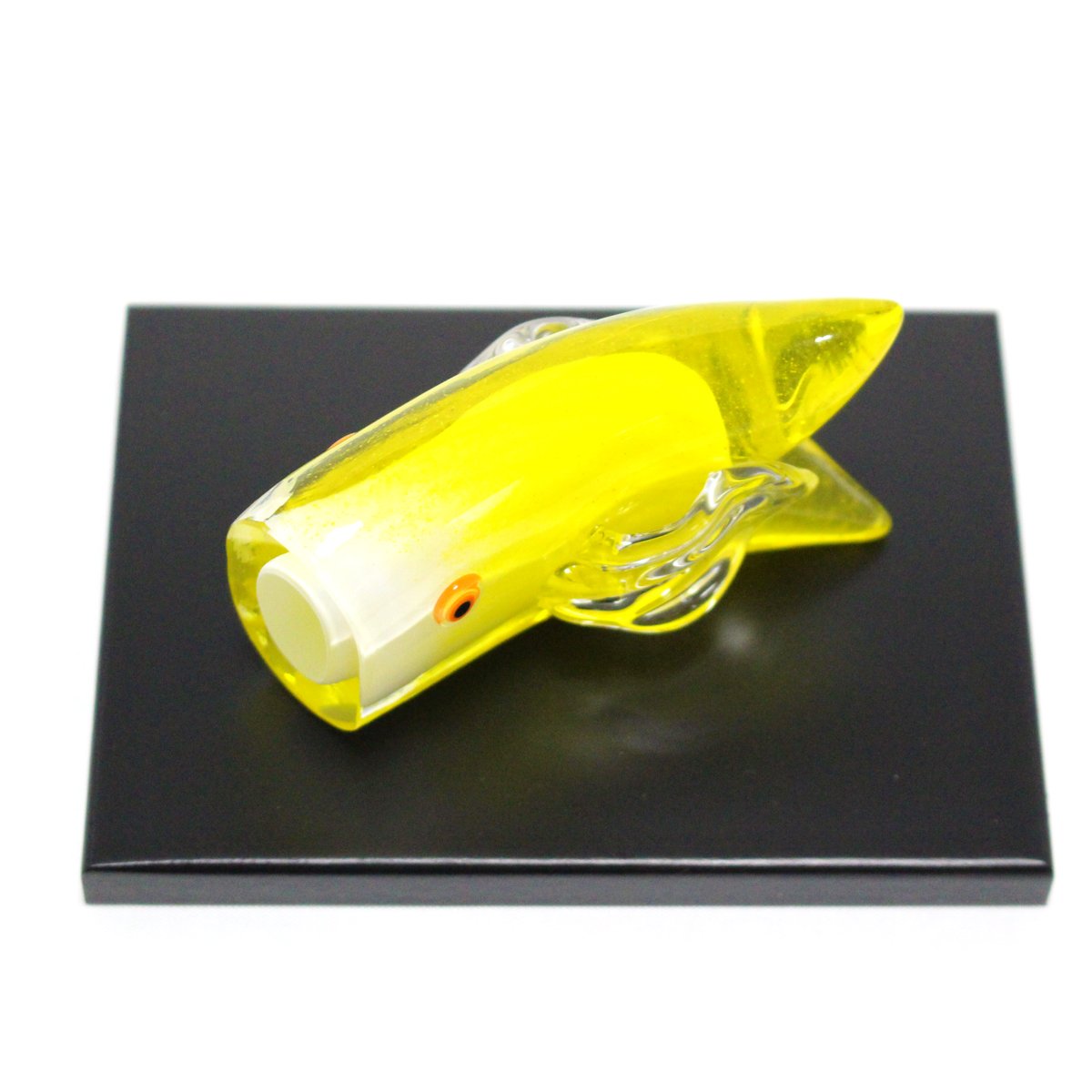 Amazon | ガラスのこいのぼり （小・黄色） glass calico グラス