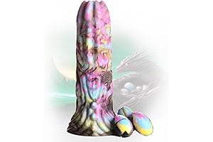 Dragon Dildo with Eggs Ovipositor