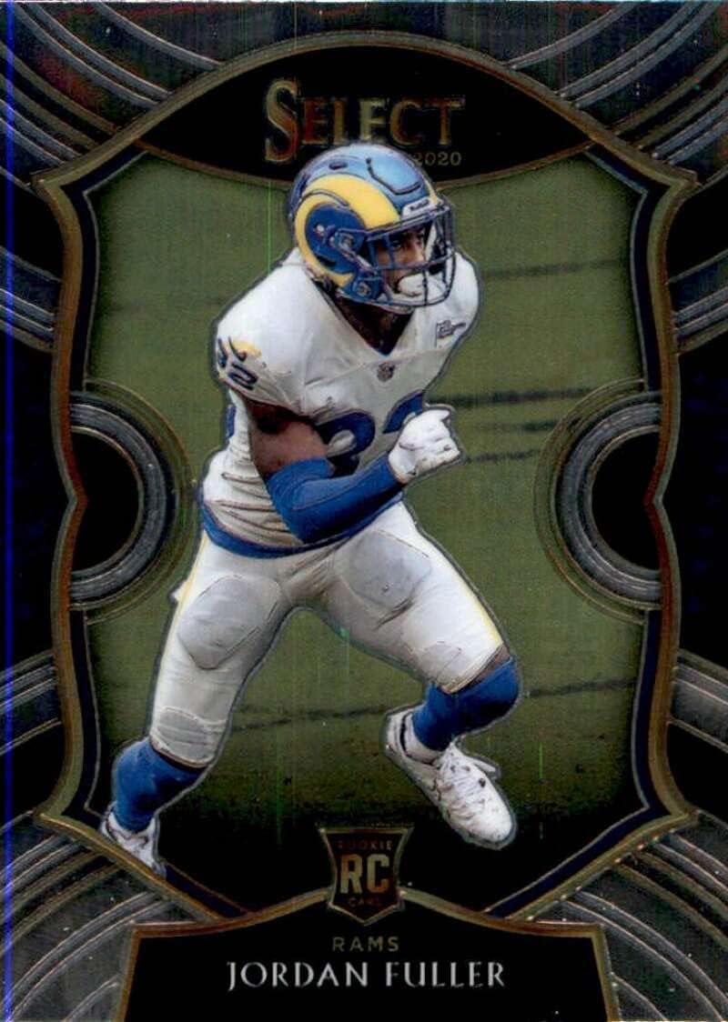 2020 Panini Select #75 Jordan Fuller Los Angeles Rams Football Card