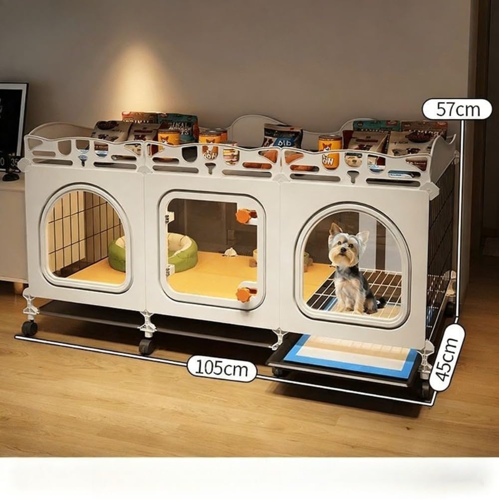 Amazon.co.jp: Emidor 犬用クレート、ペットケージ、トイレ一体型 Amazon.co.jp: Emidor 犬用クレート、ペットケージ、トイレ一体型