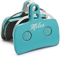 Vista 6 de Miles Racing - Pastillas de Freno de Disco - Semi Metálicos - Hope Mono Mini (MI-MET-36)