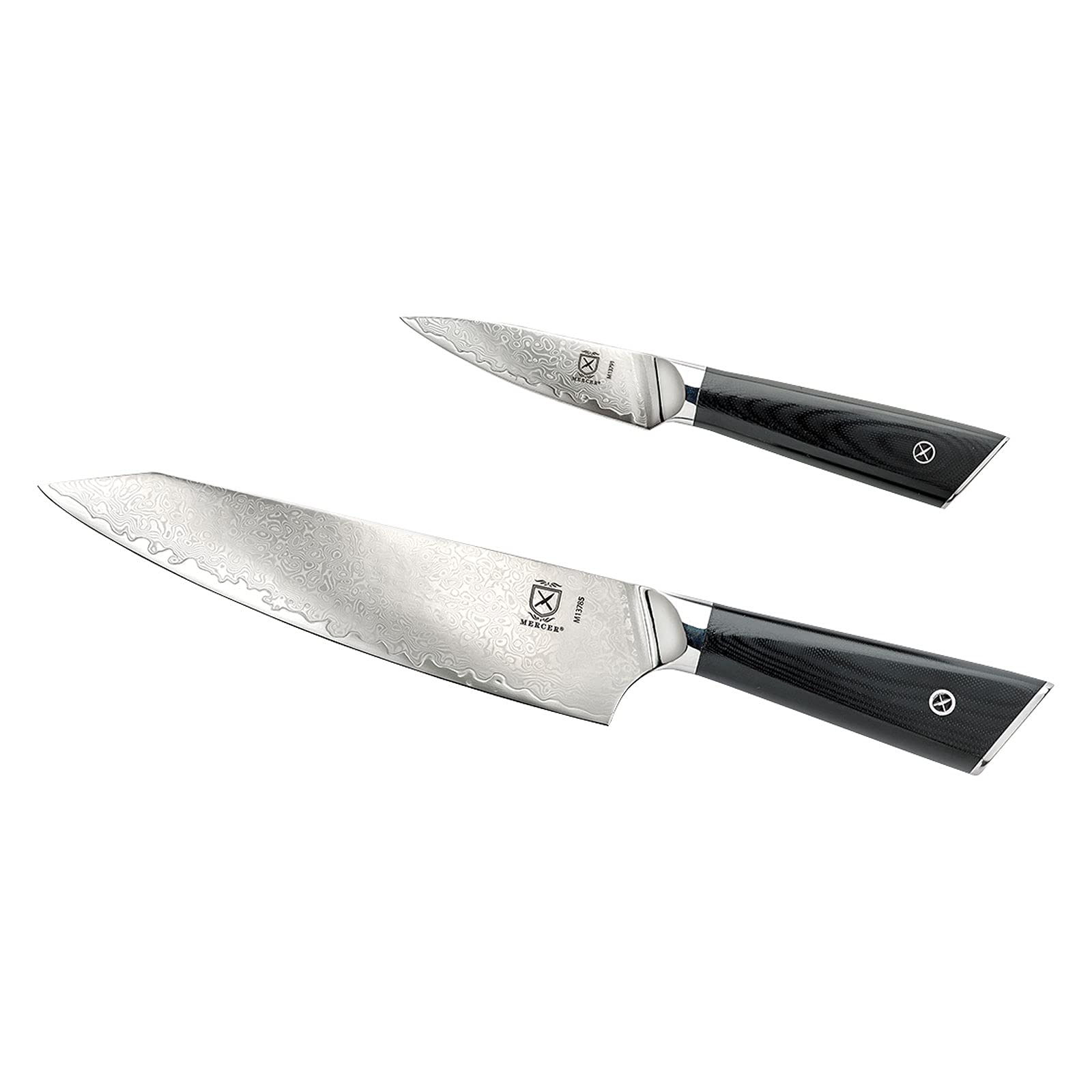 Faca De Descascar Mercer Culinary - Lâmina Damasco VG-10 - Cabo G10 Ergonômico - Profissional