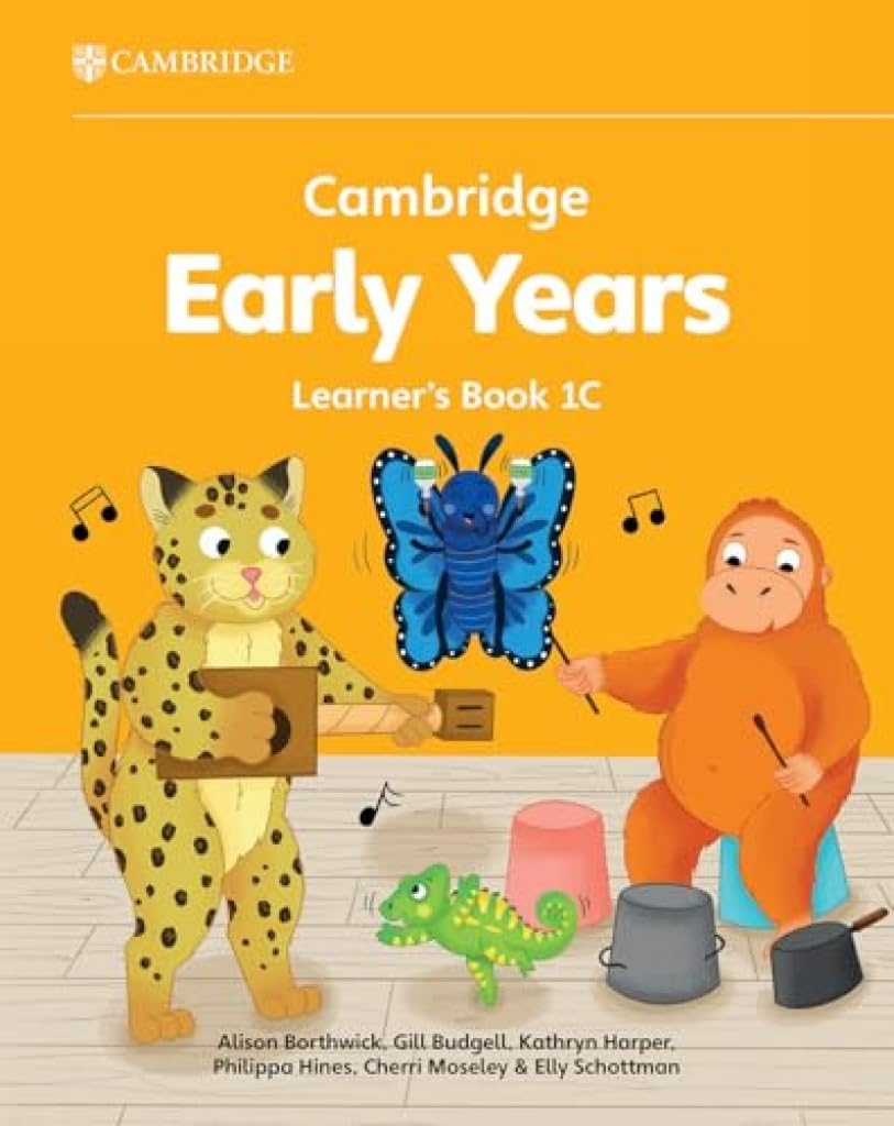 Cambridge Early Years Mathematics Learner's Book 2A: Early Years International