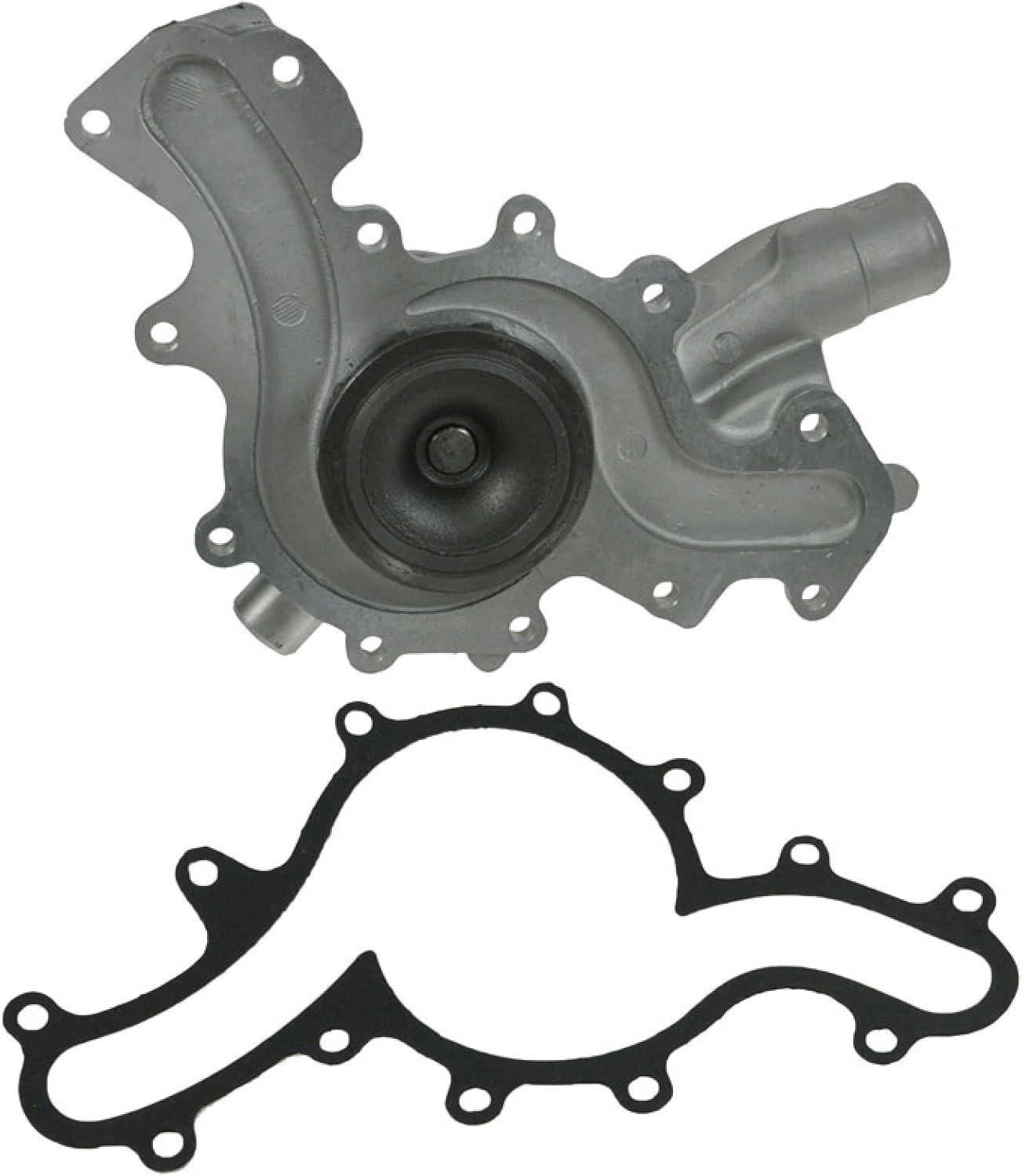 trq engine water pump compatible with 1997-2010 ford explorer 2001-2010 explorer sport trac 2005-2010 mustang 2001-2011 ranger 2001-2009 mazda b4000 2006-2010 mercury mountaineer wpa07337