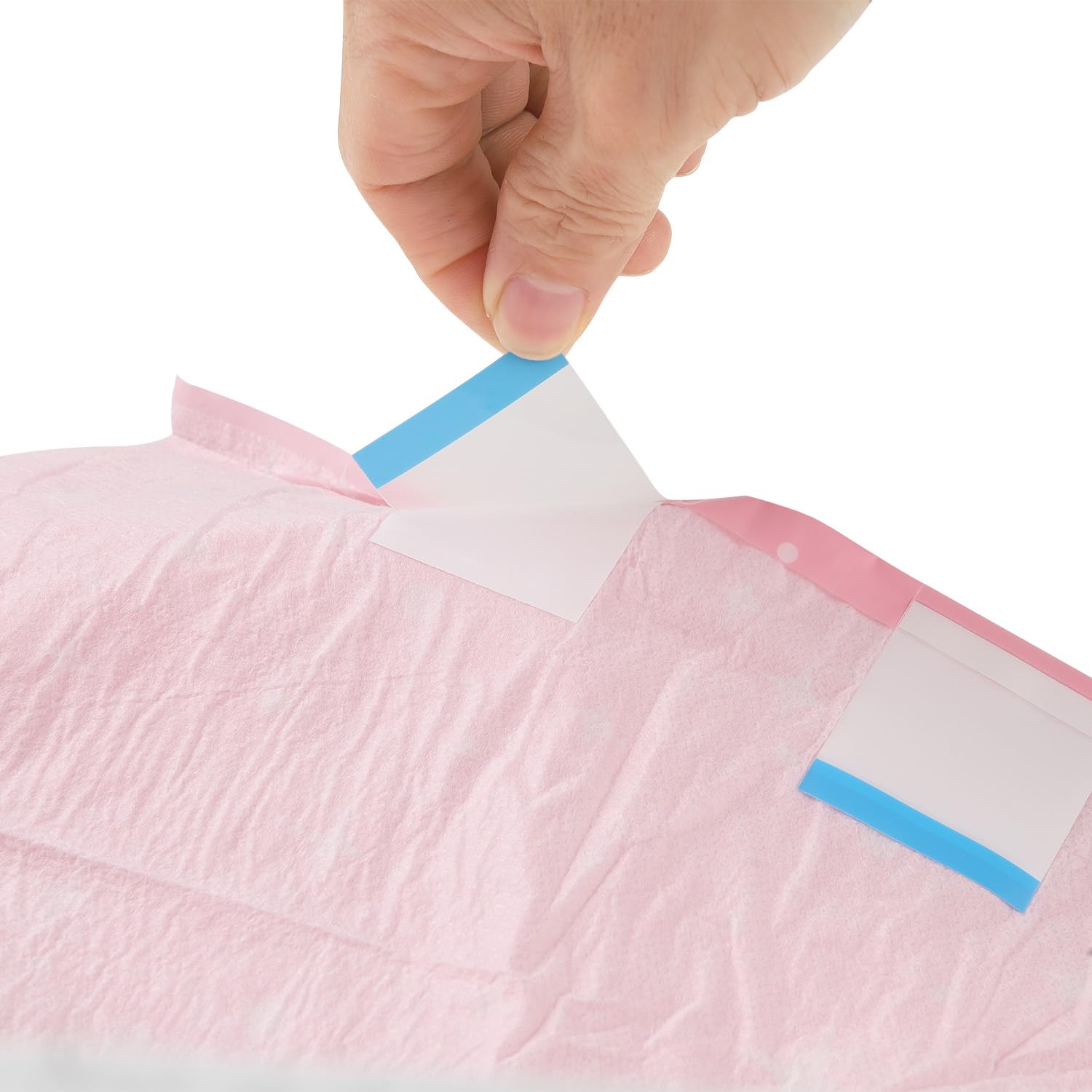 CutiePlusU 40 pañales para adultos fuerte succión nocturna – Pequeño músico (M 28"-38")