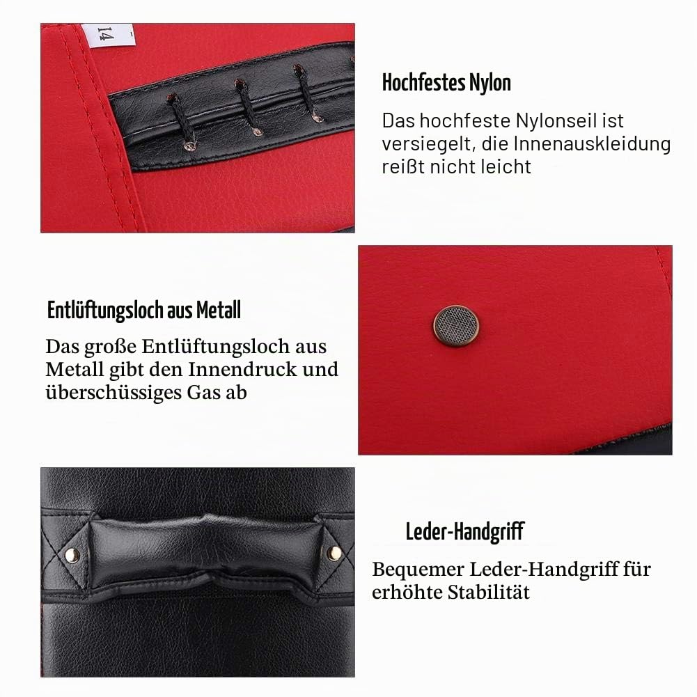 Schlagpolster Wand, Schlagpolster Kampfsport, Taekwondo Zielmatte, Boxmatte, aus Schaumstoff, stoßfest, Zielscheibe aus PU-Leder geeignet für Taekwondo und Sanda