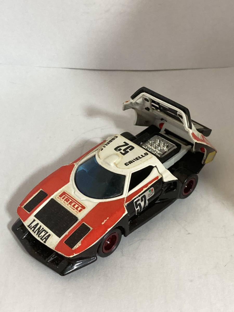Amazon.co.jp: ランチア ストラトス ターボ 1/40 ダイヤペット LANCIA