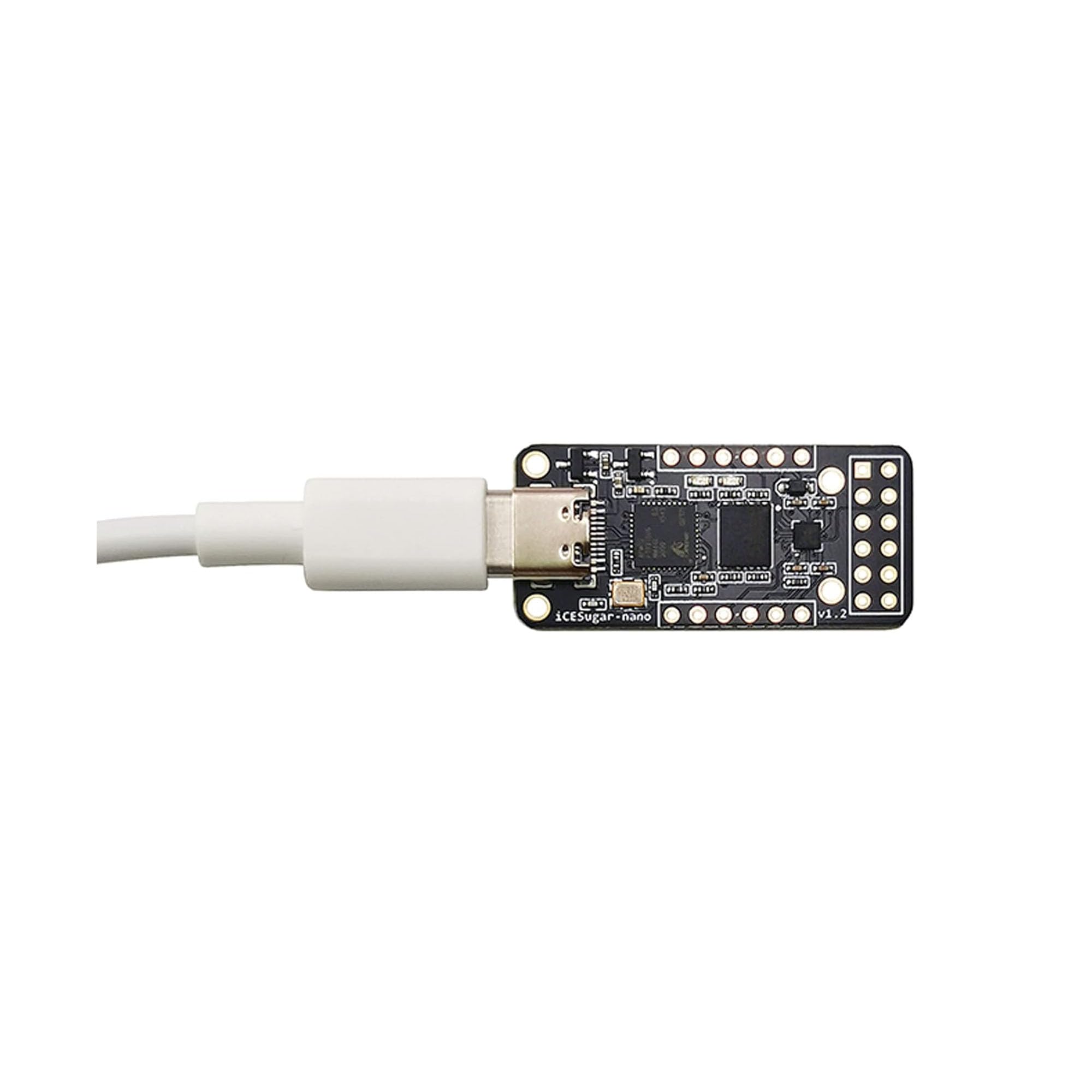 iCESugar-Nano FPGA Carte de développement avec module d'extension LED PMOD, iCE40LP1k, open source, RISC-V, pour développement électronique et projets éducatifs (iCESugar-Nano et PMOD-LED)
