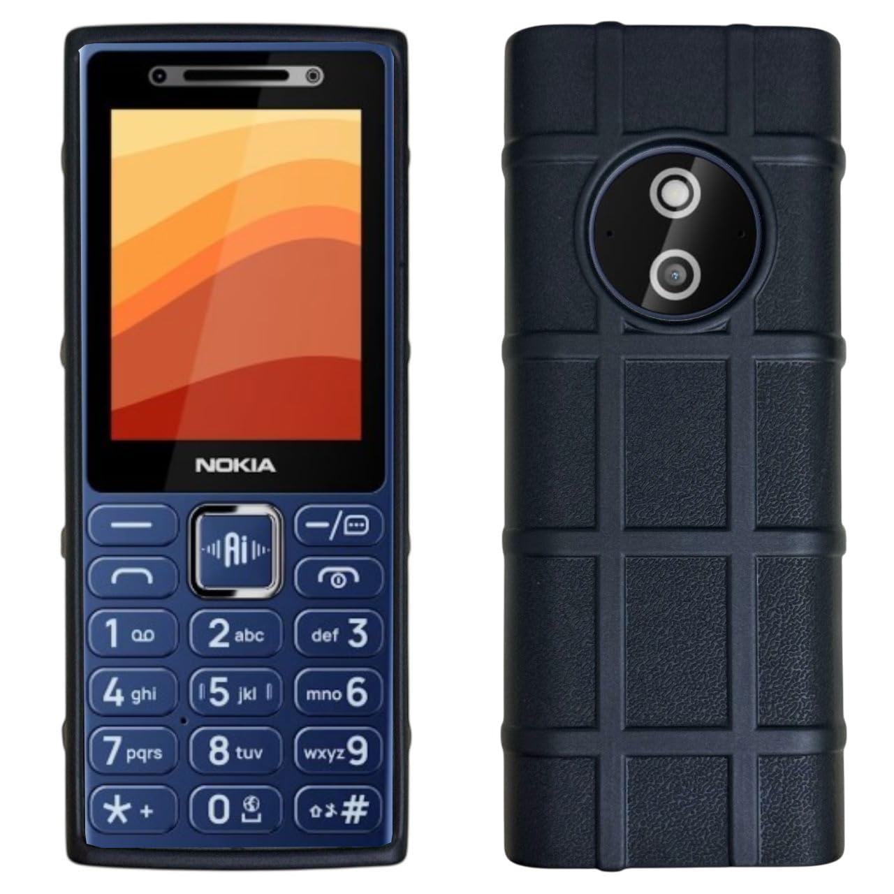 Nokia 210 4G Case - Premium TPU Cover -6