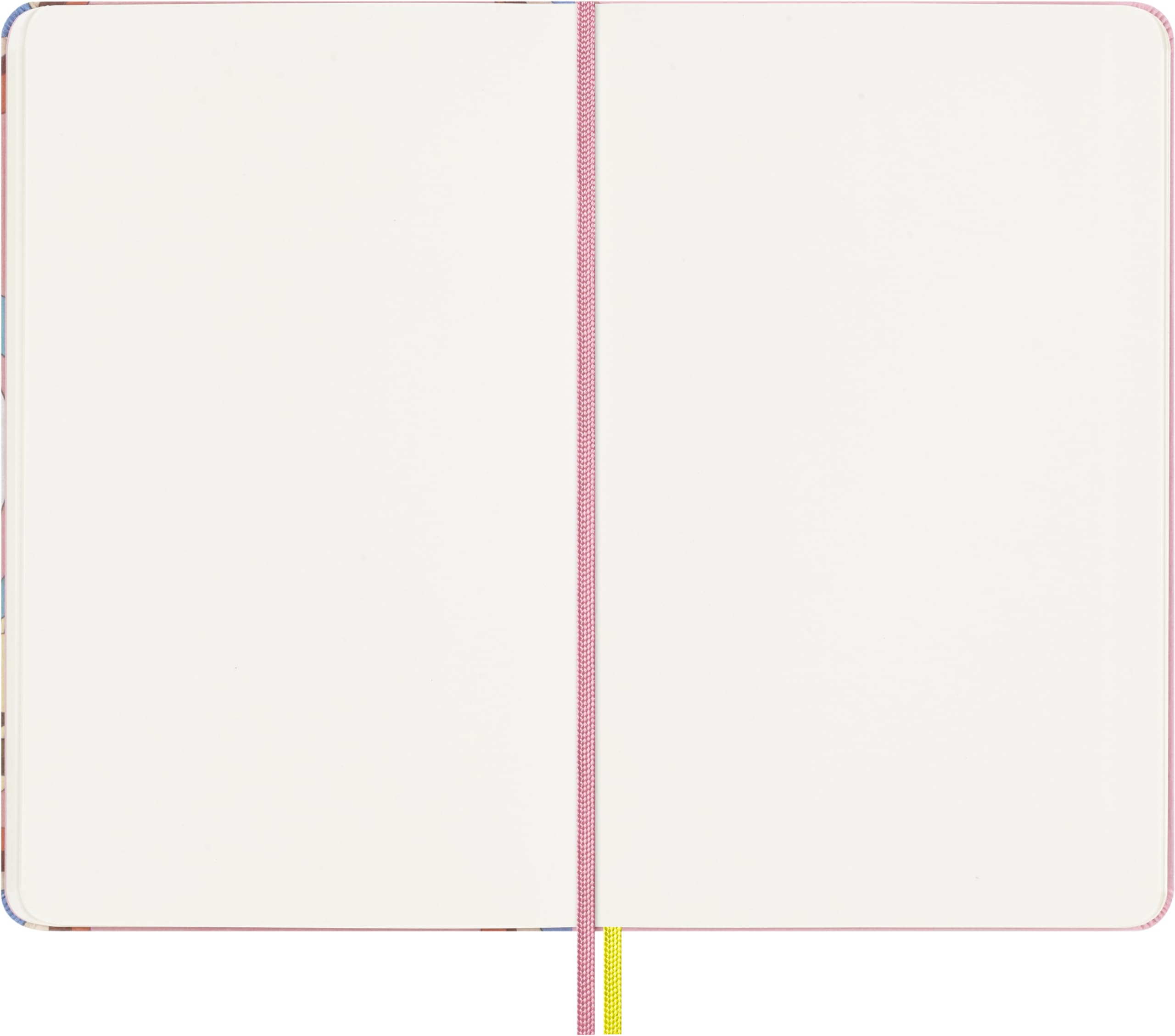 Moleskine Zestaw upominkowy Sakura firmy Momoko Sakura, 2 zeszyty z limitowanej edycji, w linie i jednolitym układzie, twarda okładka i woreczek w pudełku wielokrotnego użytku, kolekcja azjatycka
