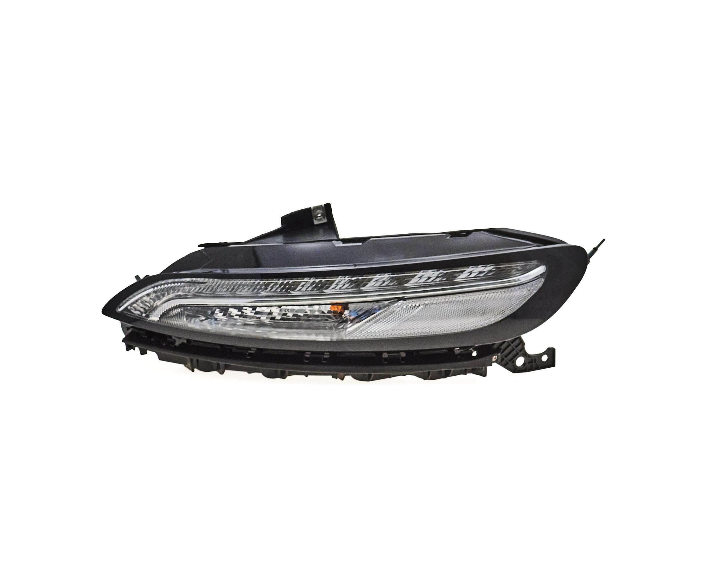 cars Daytime, Running Lamps, DRL Left 68157103AQ fits JEEP CHEROKEE KL 2014-2018 Led, with white corner lamp, w/ballast