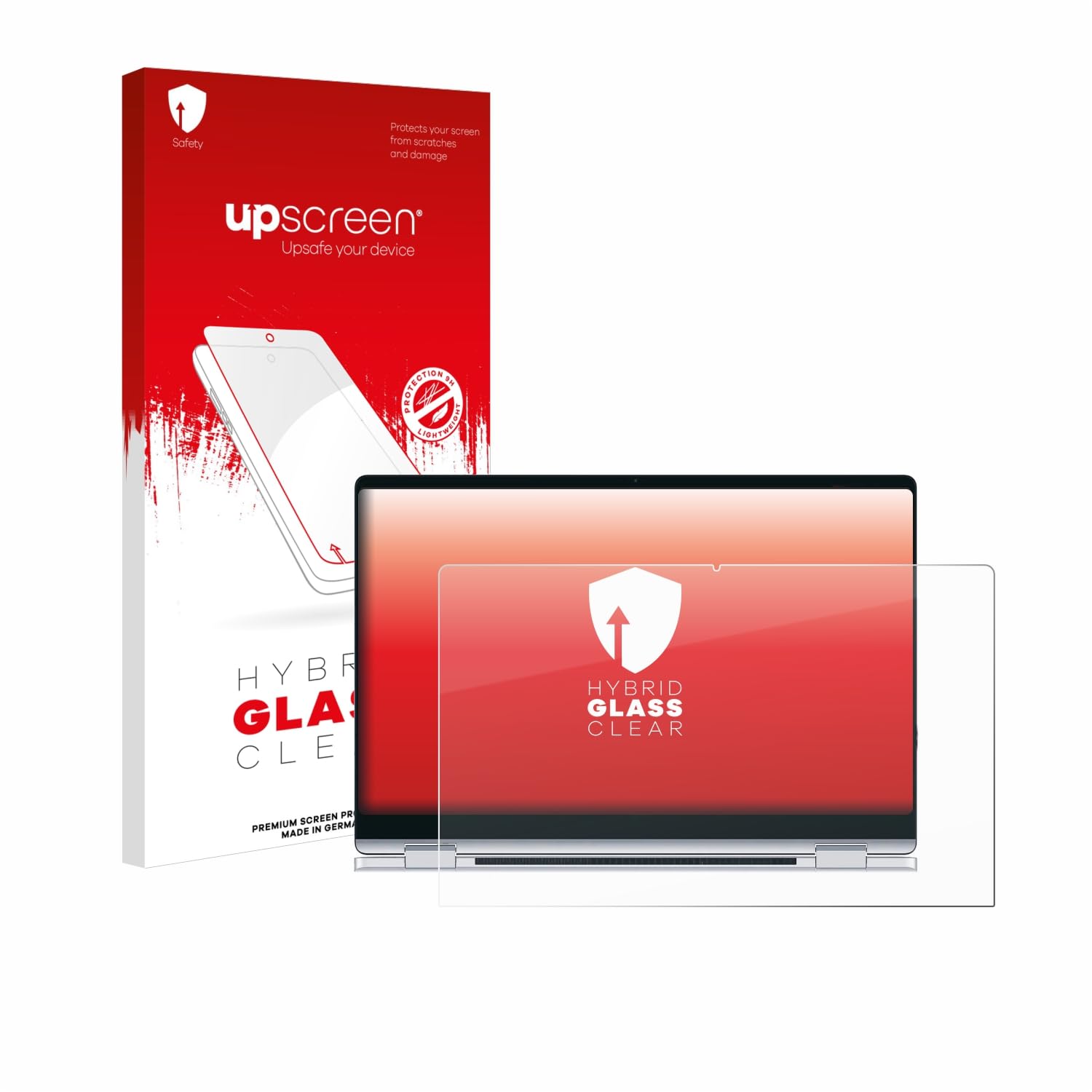 upscreen Schutzglas für Samsung Galaxy Book4 360 15.6"