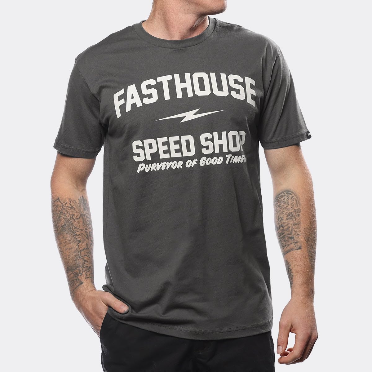 FASTHOUSE Purveyor Short Sleeve Tee