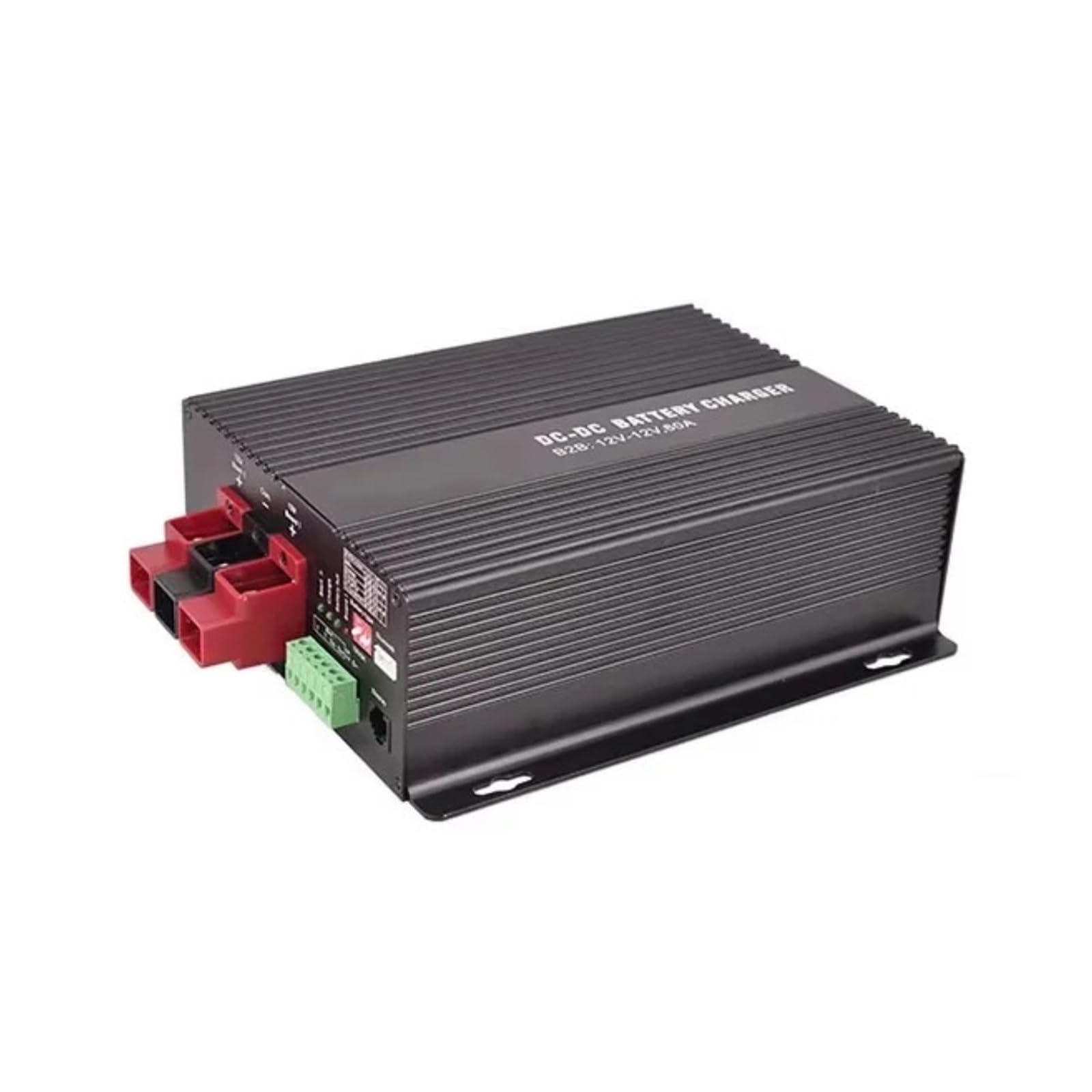 Regolatore di carica solare, Caricabatterie DC Intelligente 12V 60A 30A Con Supporto Booster Bluetooth App Batteria Al Litio Ricarica Completamente Automatica(12V 60A)