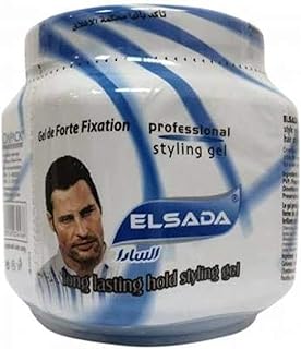 جل تصفيف الشعر الاحترافي الازرق من السادا 1000ملليلتر