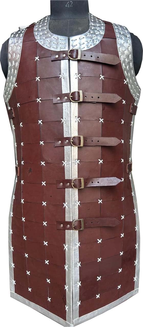 by Handmade Medieval Fight Club Leather Body Armor Cuirass Viking Breastplate Medieval Cosplay Medieval Leather Armor-f6