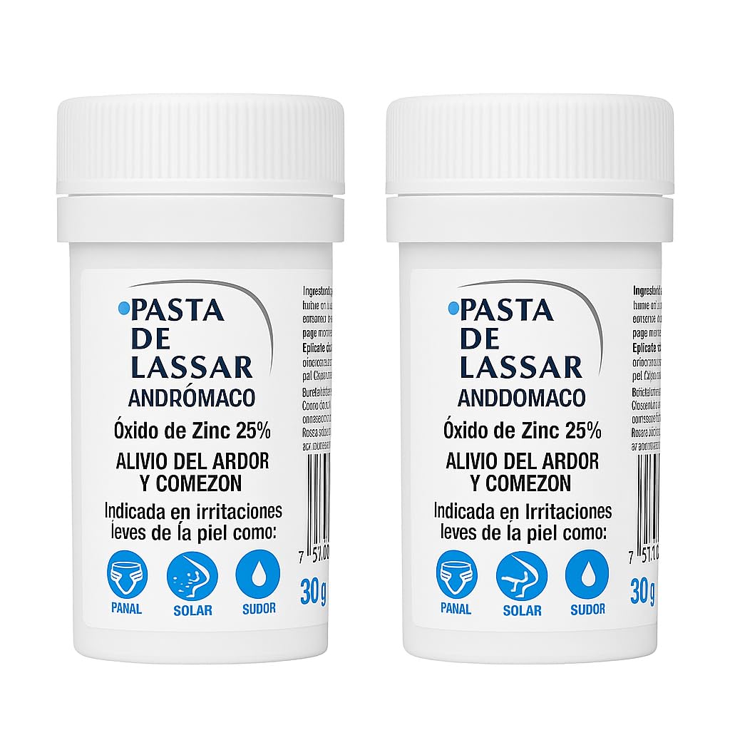 Crema Protectora para Irritaciones Leves, Rozaduras, Comezón y Ardor – 60g (2 pack)