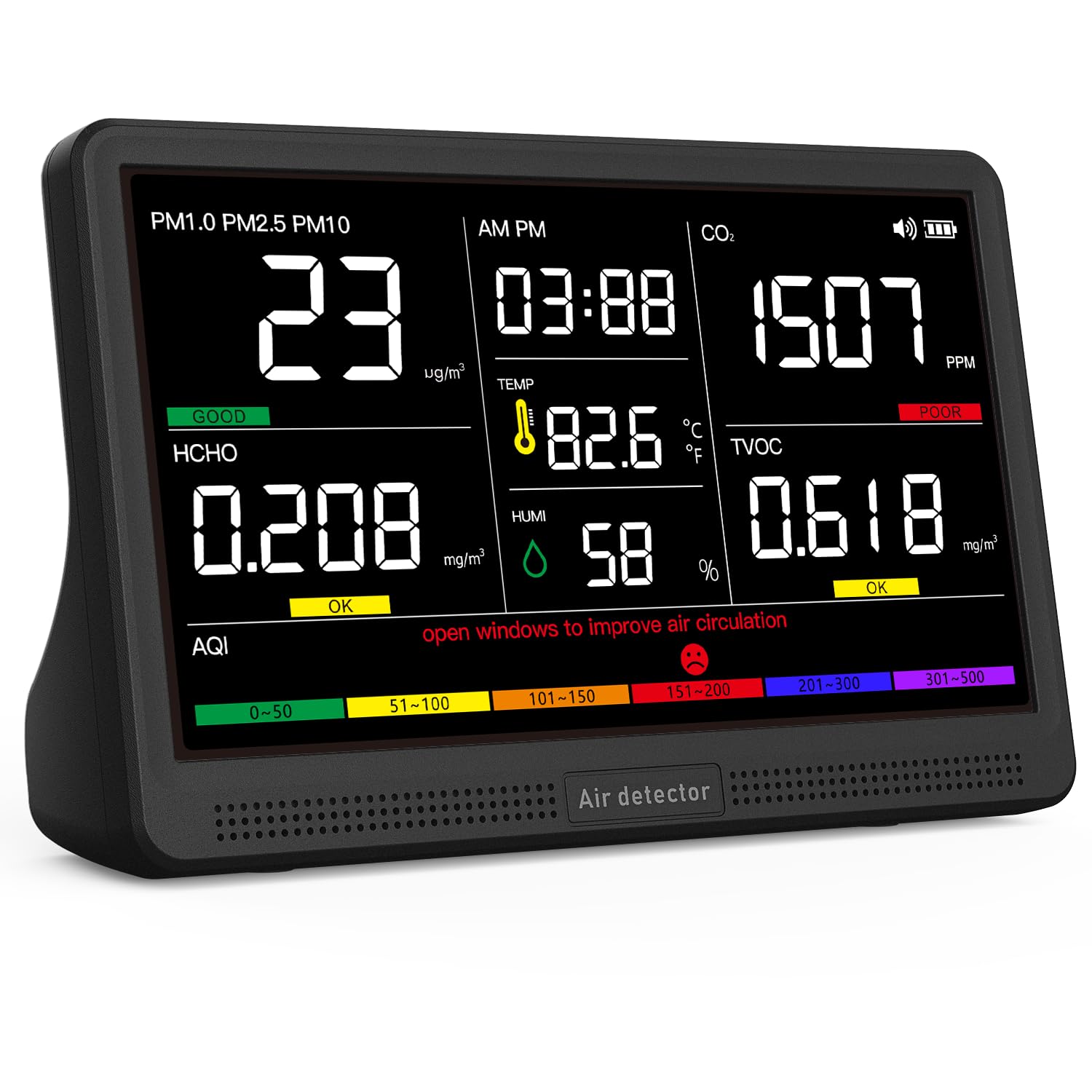 YNAK 16-in-1 Monitor