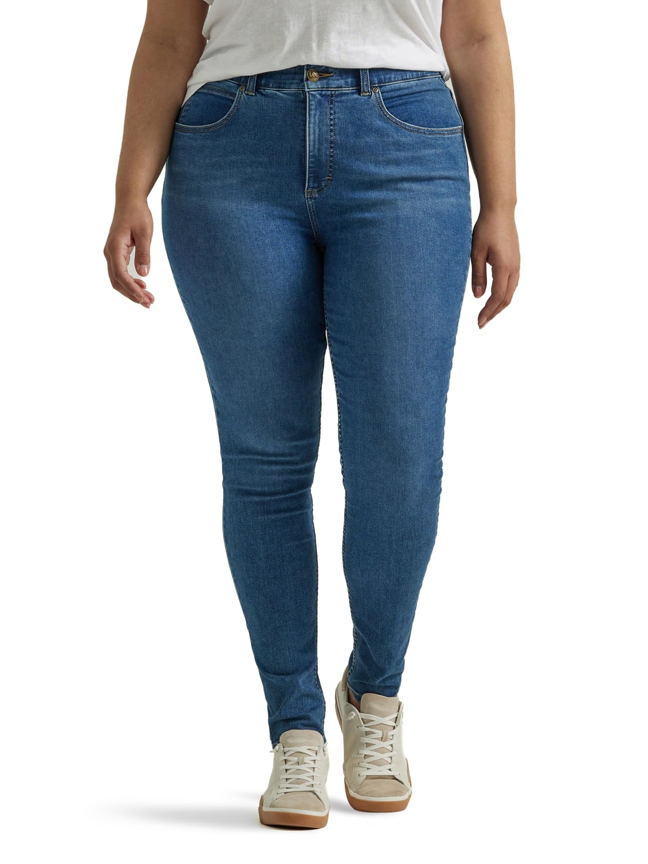 Lee Ultra Lux Comfort Plus Size Skinny