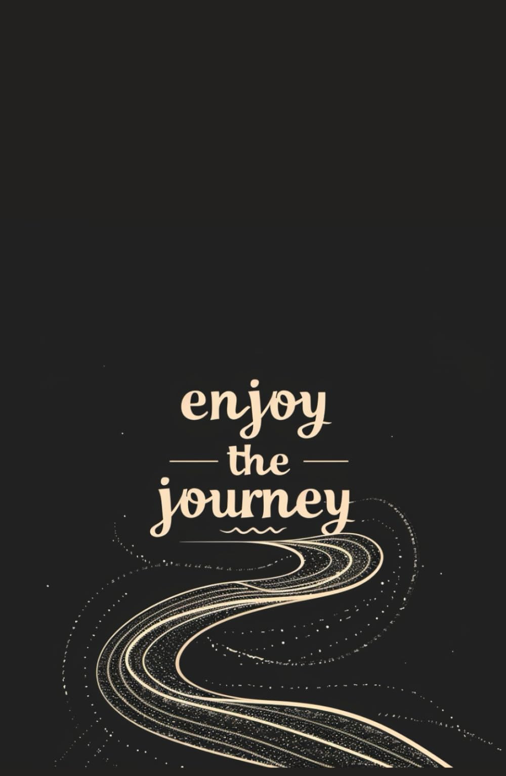 Enjoy The Journey Daily Journal/ Questionnaire For Mindfulness, Self-Discovery and Self-Care. Morning and Evening Daily self-check Reflections for Men and Women.: Sparkle road