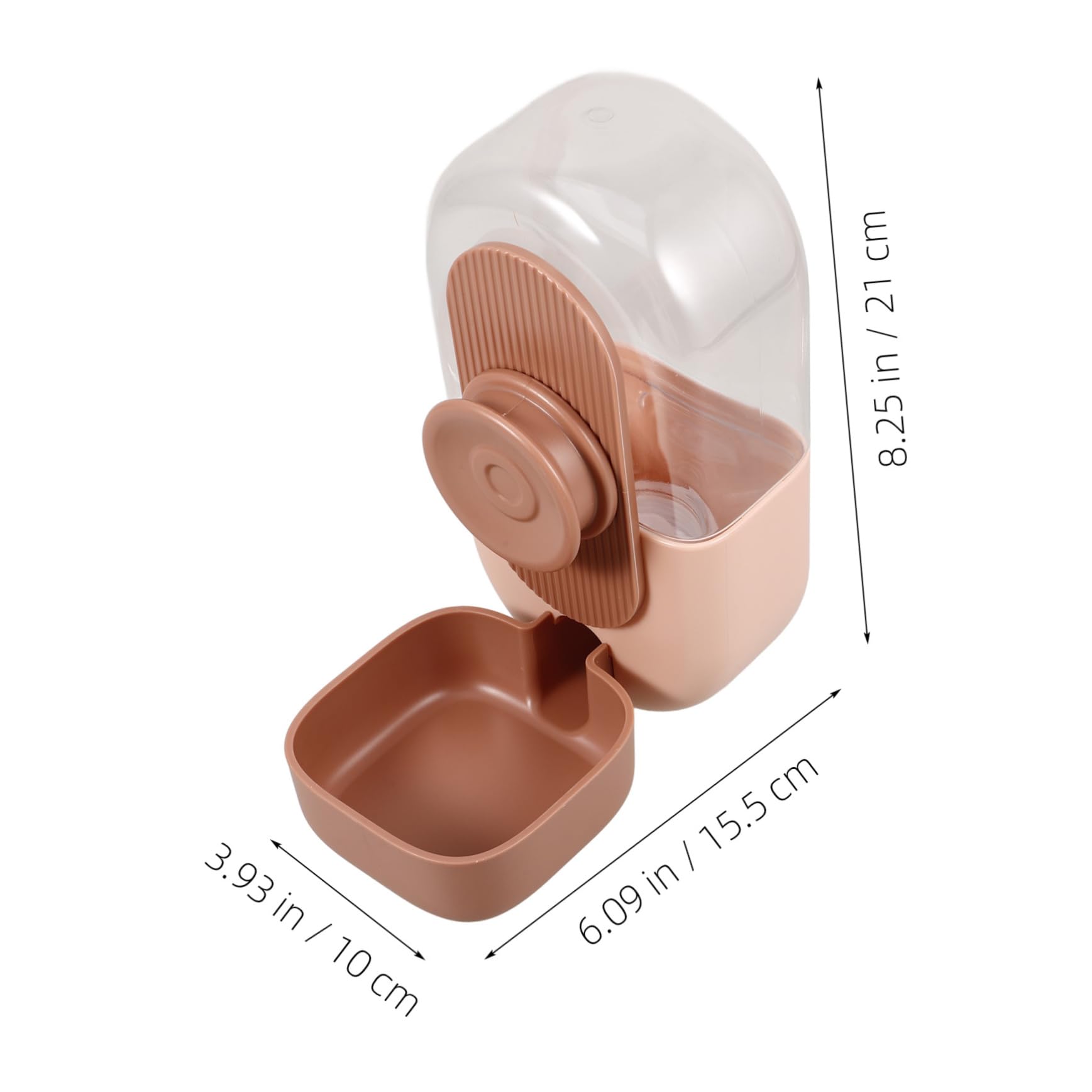 Yardwe 5 Uds Fuente De Agua para Mascotas Botella De Agua para Perros Bebedero para Gatos Dispensador De Alimentador para Cachorros Tazón Alimentador para Perros Alimentador De Agua