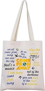 Come From Away Tote Bag Come From Away The Musical Inspired Gift Come From Away Musical Merch