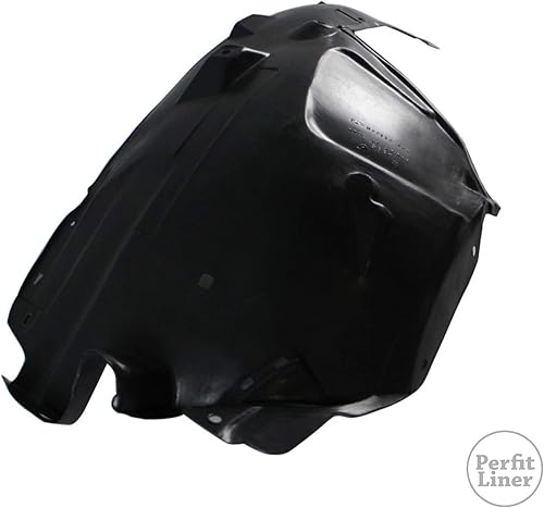 Miniatura 2 de Perfit Liner Protector de guardabarros delantero izquierdo del lado del conductor, panel interior, protección contra salpicaduras, media sección