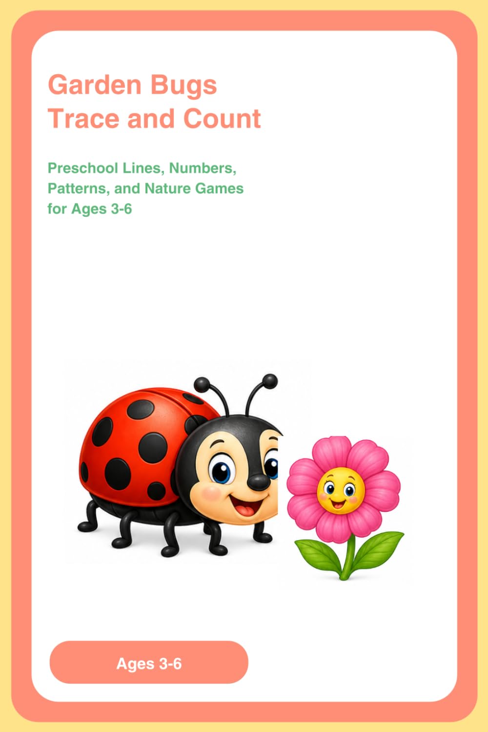 Garden Bugs Trace and Count