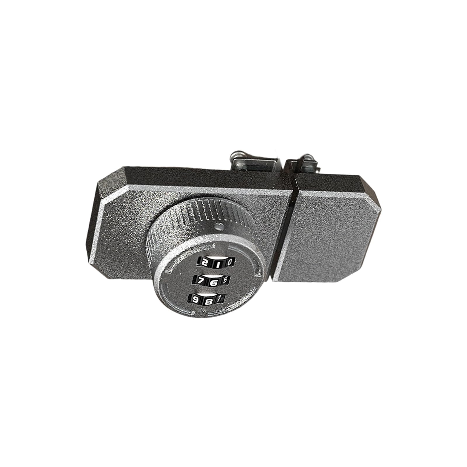 Zbiianxer 208 Double Door Sand Cabinet 3 Digit Combination Glass Door Security Lockable Hasp Locks For Cabinets Barn Door Closet Box Cabinet Keyless