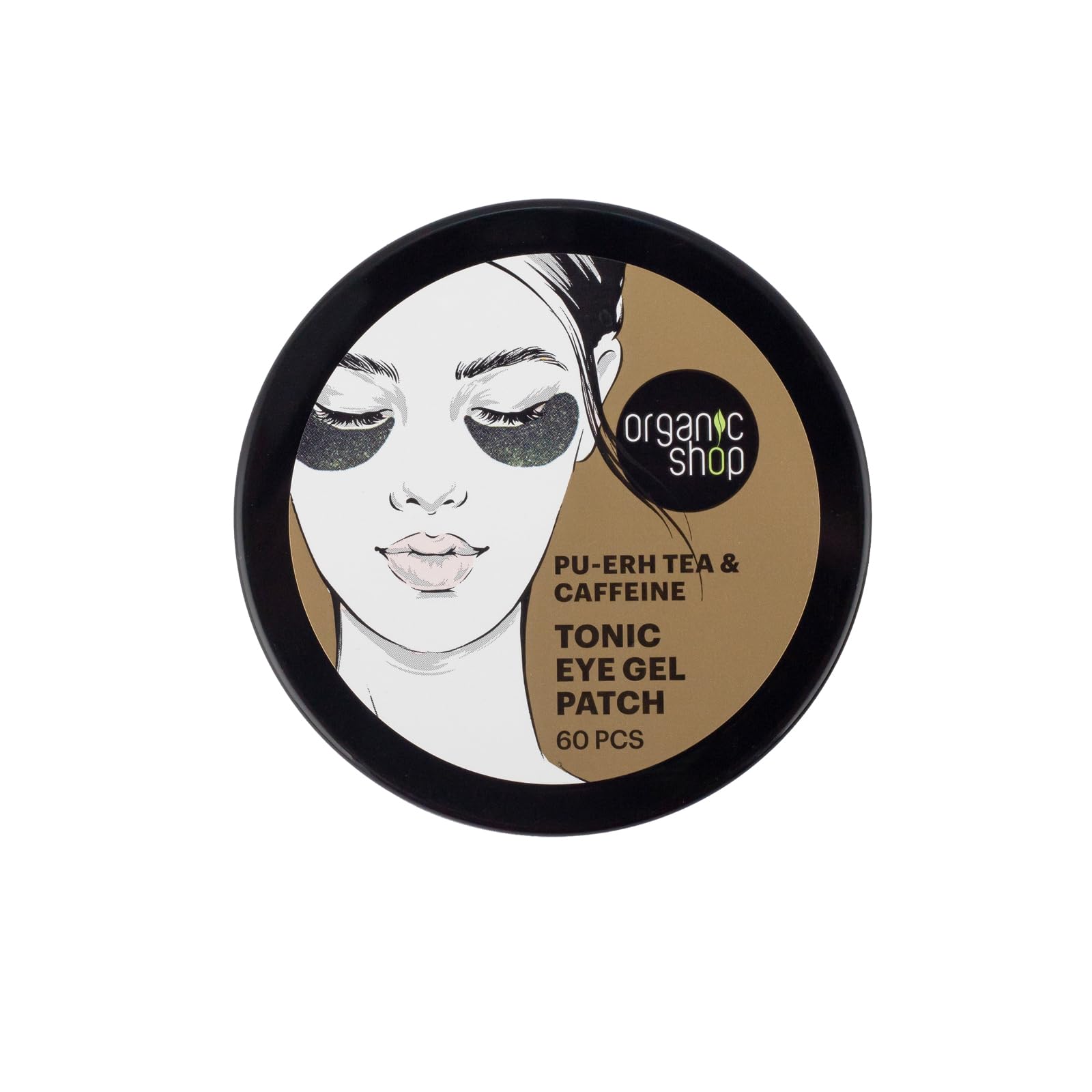 ORGANIC SHOP PU-ERH TEA GEL DE OJOS PACK 60UN