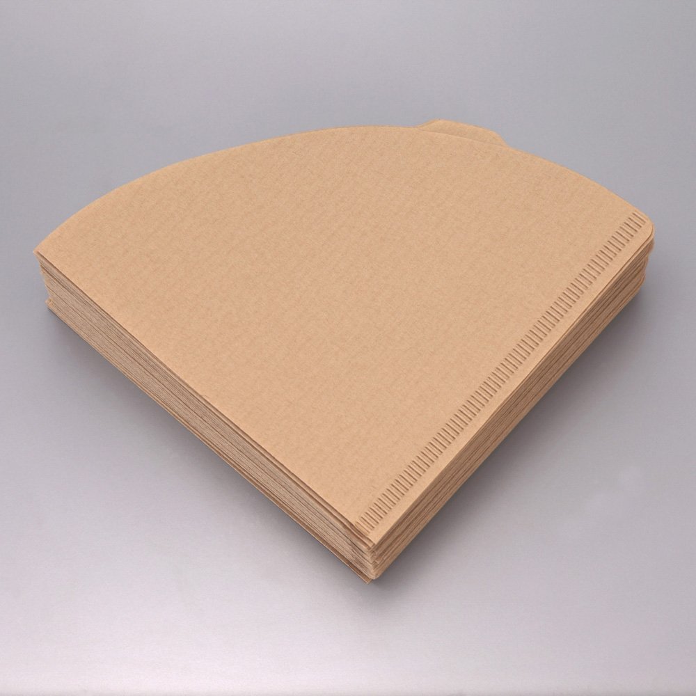 HARIO V60 filtr papierowy do kawy biały (100 arkuszy) VCF-02-100W x10set
