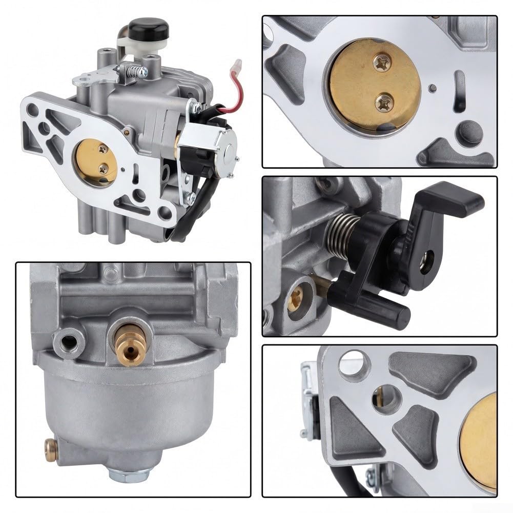 Kit de carburador para cortacésped para motores CH18 CH20 CH22 de 18 HP a 22 HP con juntas adecuadas para equipos de jardín y piezas de repuesto de maquinaria al aire libre, construcción de