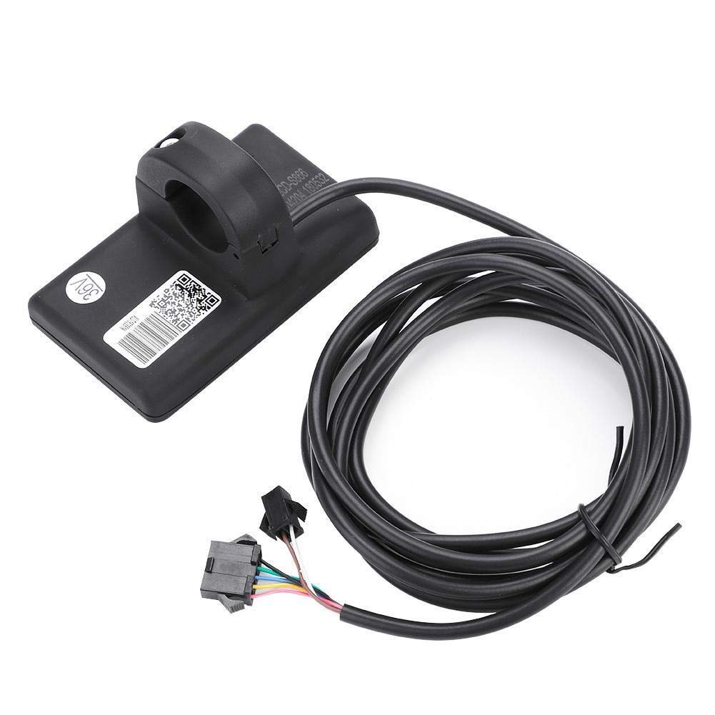 DEWIN Centralina Bici Elettrica,36V-48V Kit di Controllo per Scooter Elettrico per Bicicletta con Pannello LCD Impermeabile (2# 36V-48V)