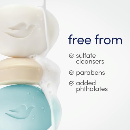 Image of Dove Beauty Bar Soap , Glacial Water & Avocado Oil, I 6 Count 3.75 oz